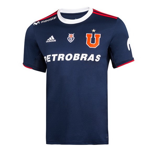 Camiseta Universidad De Chile Primera equipo 2019-20 Azul